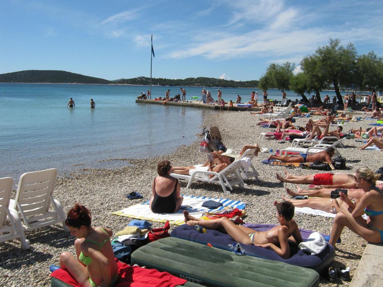 Apartments Miroslava Vodice Zewnętrze zdjęcie