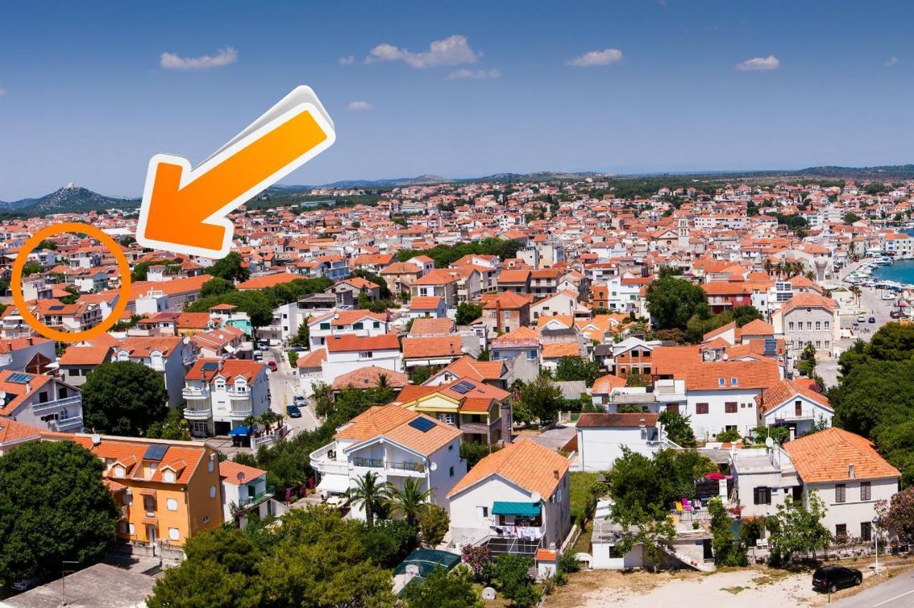 Apartments Miroslava Vodice Zewnętrze zdjęcie